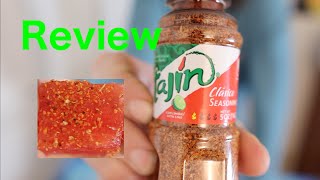 First impressions of Tajin seasoning on watermelon [upl. by Atteram]