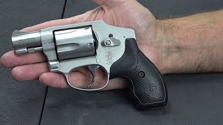 SampW 642 Airweight Small 38 Special P pocket revolver [upl. by Brubaker]