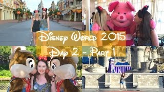 Disney World Vlogs 2015  Day 2 Part 1 [upl. by Boycey]