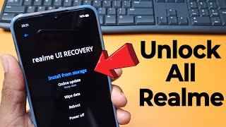 realme ka lock kaise tode  realme lock screen password unlock  how to forget realme phone password [upl. by Crofoot333]