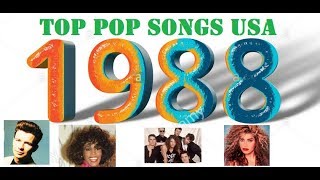 Top Pop USA Songs 1988 [upl. by Enirac888]