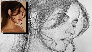 Realistic Drawing with Graphite Pencil [upl. by Richelle]