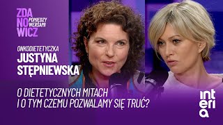 JUSTYNA STĘPNIEWSKA OTYŁOŚĆ TO CHOROBA DUSZY I CIAŁA [upl. by Halle813]