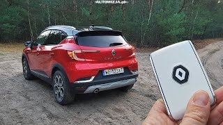 Renault Captur 13 TCe 155 EDC TEST Czerwonego Capturka [upl. by Monroy]