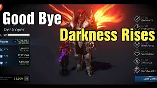 Darkness Rises Last Gameplay Video amp Whats Next [upl. by Bradstreet794]