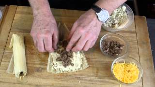 How to Make Fluffy Tamales  Comfort Foods [upl. by Blair]