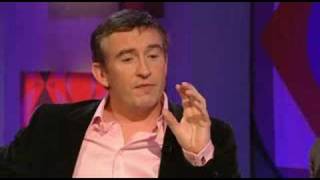 Steve Coogan Friday Night with Jonathan Ross Part 2 [upl. by Getter]