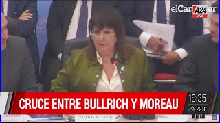 📢FUERTE CRUCE ENTRE BULLRICH Y MOREAU quot¿QUERÉS QUE CUENTE LA PLATA QUE COBRASTE DE YABRÁN [upl. by Swanhilda78]