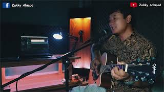 Ekspetasi  Kunto Aji Akustik Zakky Ahmad [upl. by Nylissej]