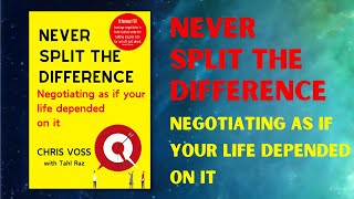 Never Split the Difference  Negotiating As If Your Life Depended On It part 2  Audiobooks [upl. by Ludovick]