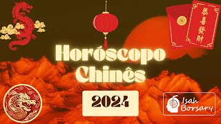 Horóscopo Chinês 2024  O formidável ANO DO DRAGÃO [upl. by Walden]