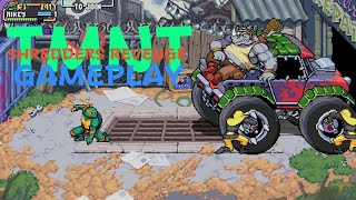 Teenage Mutant Ninja Turtles Shredders Revenge Gameplay PS5 2024 [upl. by Erotavlas539]