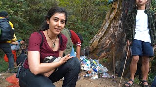 Dzukou Valley Nagaland  The Trash Problem in Indian Mountains  Ep3  North East India Travel [upl. by Seafowl390]