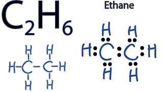 C2H6 Lewis Structure  How to Draw the Dot Structure for C2H6 [upl. by Leund559]