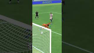 Curve goal fifa rkreddy fifamobile footballgame dls23 messi ronaldo [upl. by Nerraj]