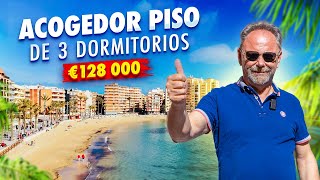 Acogedor piso en Torrevieja de 3 dormitorios y piscina Viviendas en Torrevieja [upl. by Olinde]