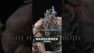 Who is ArcoFlagellants warhammer40000 warhammer40k warhammer30k shorts [upl. by Sewel702]