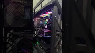 Kombinasi VGA RTX 4090 Asus Rog Strix OC amp CPU intel i9 gen 14 14900k [upl. by Adnilab]