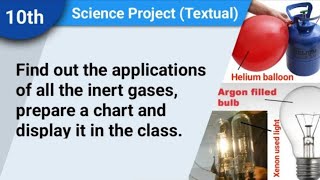 GCSE Science Revision  The Noble Gases [upl. by Orvah]