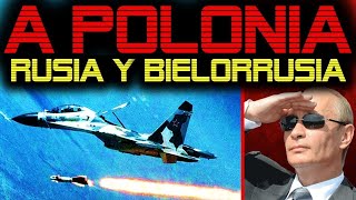 🔴 POLONIA ES LA SIGUIENTE 🔴 SU35 Y SU30SM2 SON ENVIADOS A BIELORRUSIA 🔴 [upl. by Colene]