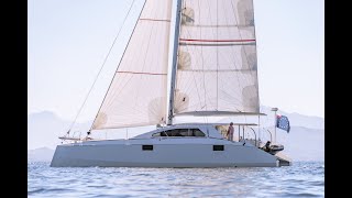 Faidapiu a Schionning Arrow 1500 catamaran [upl. by Nivre551]