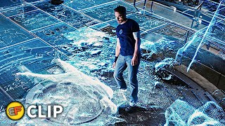 Tony Stark amp Jarvis Analyze Crime Scene  Iron Man 3 2013 Movie Clip HD 4K [upl. by Nylicaj715]