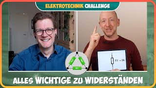 Diese Fakten über elektrische Widerstände musst du wissen LernChallenge 3 [upl. by Ailad371]