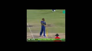 Ms Dhoni 9 Runs 6 Balls Tie Match Ind vs SL [upl. by Pell994]