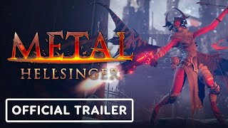 Metal Hellsinger  Official Gameplay Trailer  Game Awards 2021 [upl. by Nagiam]