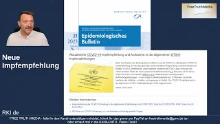 Lauterbach pietätlos  Spannendes Bulletin vom RKI  Rockefeller und WHO  Spenden der Klimakleber [upl. by Lobiv]