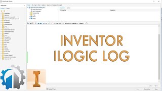 Autodesk Inventor iLogic Log [upl. by Yul820]