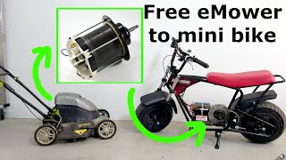 cheap ELECTRIC Mini Bike [upl. by Swenson642]