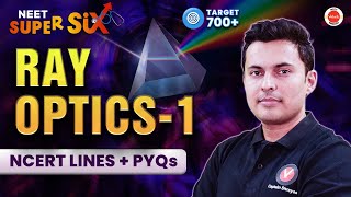 Ray Optics Part 1  NCERT Lines  PYQs Covered  NEET 2024  Physics  Shreyas Sir [upl. by Geerts31]