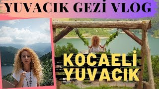 Kocaeli YUVACIK Barajında Neler Yapılır Karaaslan Marangoz Kafe Zipline [upl. by Cordelia]