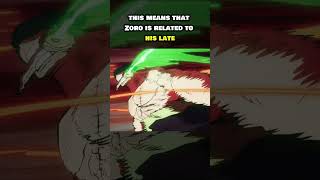 Zoro Is A SHIMOTSUKI onepiece anime luffy zoro shanks sanji zoroedit zoroonepiece shorts [upl. by Beyer461]