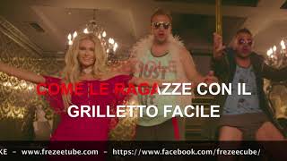 Jax amp Fedez  Senza pagare  Karaoke con testo [upl. by Ttenrag]