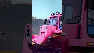 Construction Vehicles Song for Kids 🚜 🚧 Excavators Dump Trucks Bulldozers  Fun Learning Video [upl. by Aissert753]