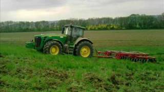 John deere 8230cifery diskuje [upl. by Nylicaj]