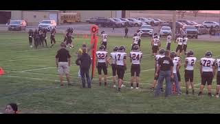 Dighton Varsity Football vs Wheatland Grinnell full game 10112024 [upl. by Ahseikram]