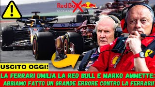 ⚠️ 🤯 LA FERRARI RISORGE E LASCIA SENZA PAROLE RED BULL E MACLAREN [upl. by Annunciata951]