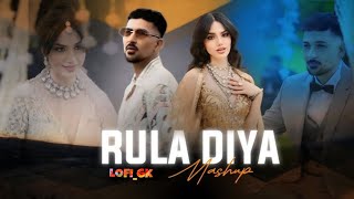 Rula Diya Mashup  Heartbreak Chillout  Intentions Zack Knight  BISU REMIND [upl. by Inahpit347]