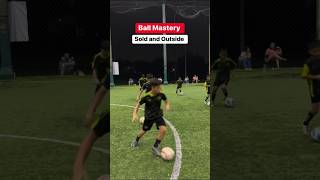 Ball mastery workout football 💯🦵 shorts youtubeshorts ytshort football soccer ballmastery [upl. by Janessa]