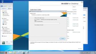 Install ArcGis 10 1  Keygen crack UP [upl. by Pietje]