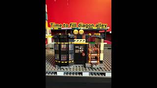 Lego olivanders wand shop lego foryou fyp legolife legoharrypotter diagonalley hobby fun [upl. by Mac592]