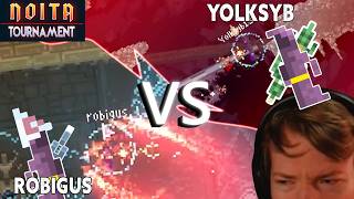 Alias Arena Tournament Winners Round 5 Yolksyb vs Robigus Noita PVP [upl. by Ynaffyt946]