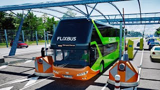 Fernbus Simulator  Neoplan Skyliner    GAMEPLAY [upl. by Masry]