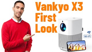 Vankyo X3 Dolby Audio 1080p Projector  Better Than Expected [upl. by Leah776]