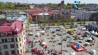 Drone 4K  DJI Mavic Helsingborg 2019 [upl. by Danella]