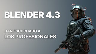 Blender Lo Vuelve a HACER con 43 [upl. by Abbe637]