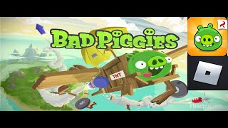 bad piggies  roblox [upl. by Abisia]